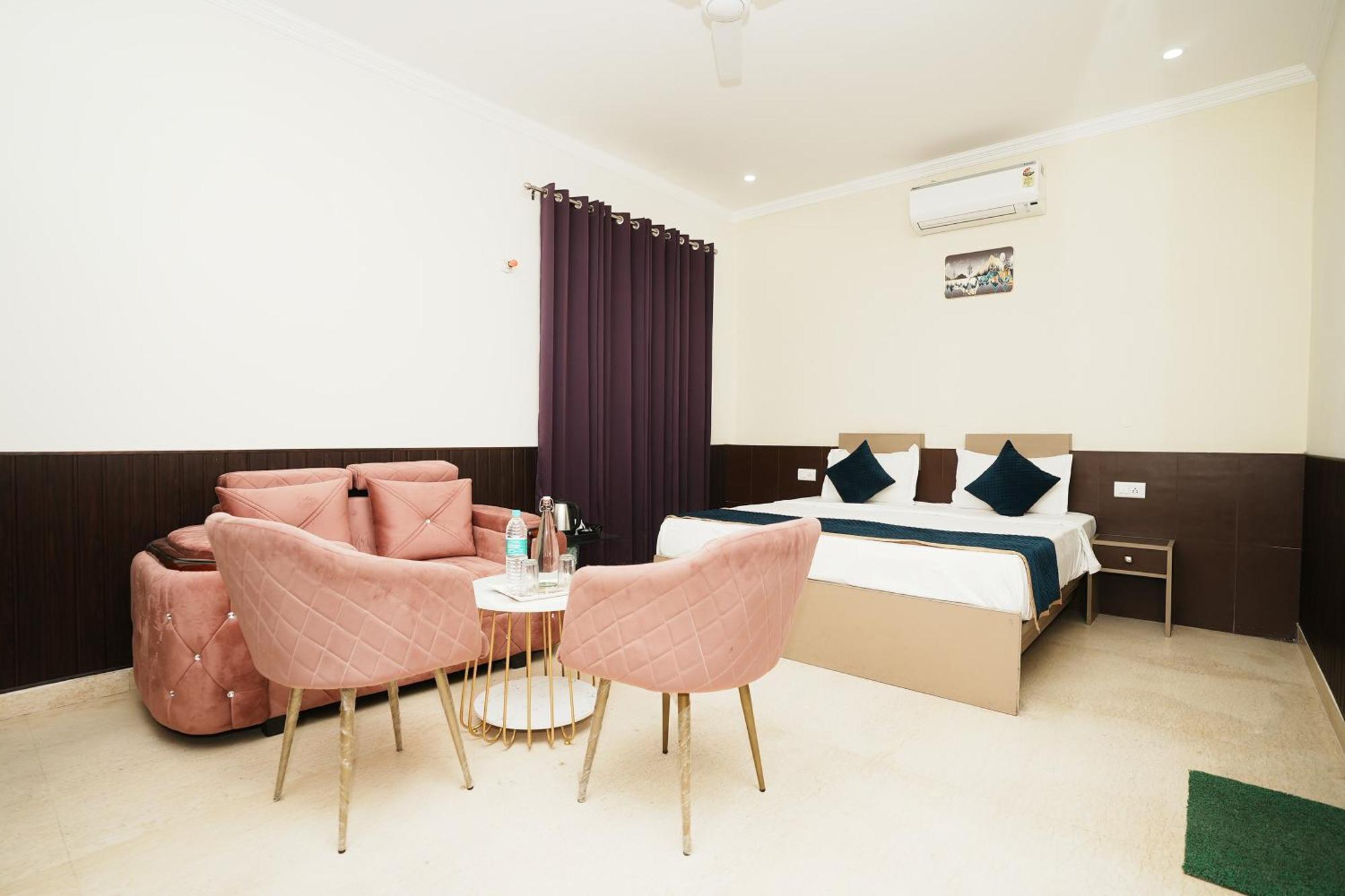 Hotel A.P Residency Gurgaon Buitenkant foto