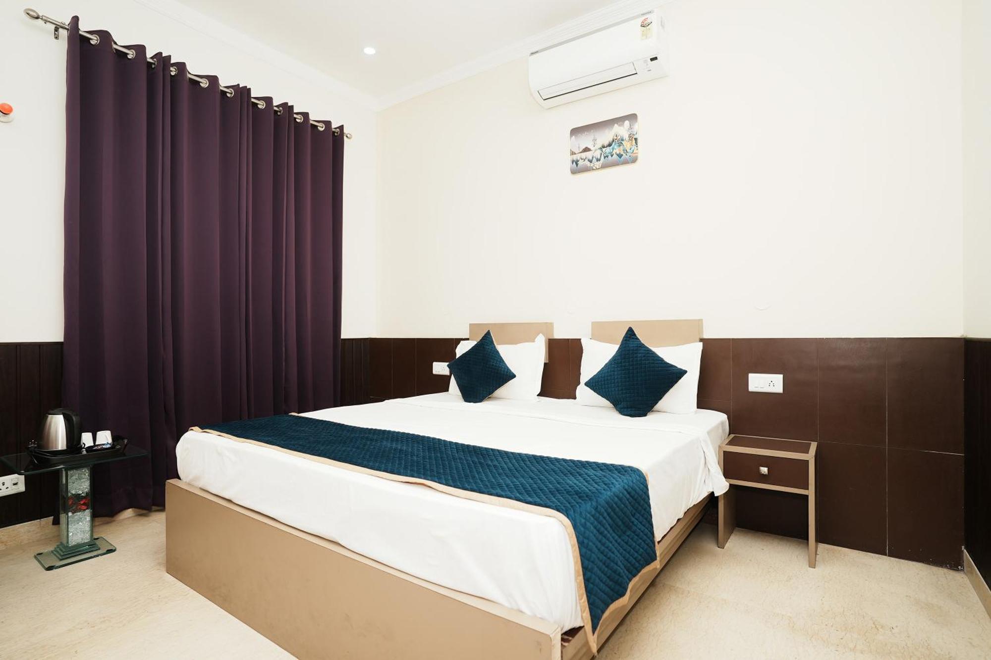 Hotel A.P Residency Gurgaon Buitenkant foto