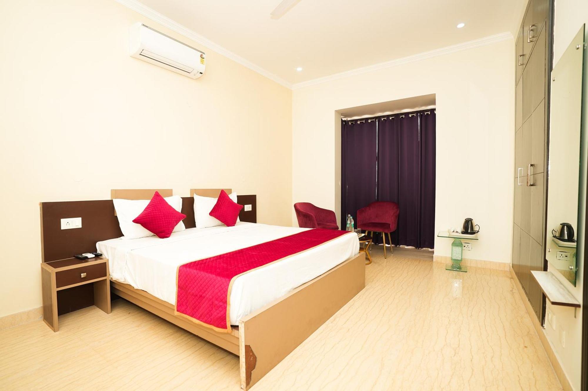 Hotel A.P Residency Gurgaon Buitenkant foto