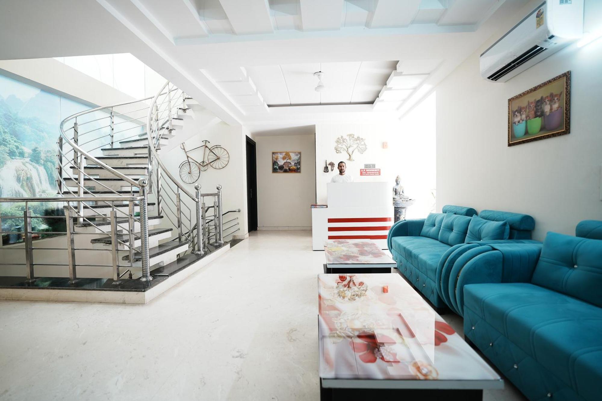 Hotel A.P Residency Gurgaon Buitenkant foto