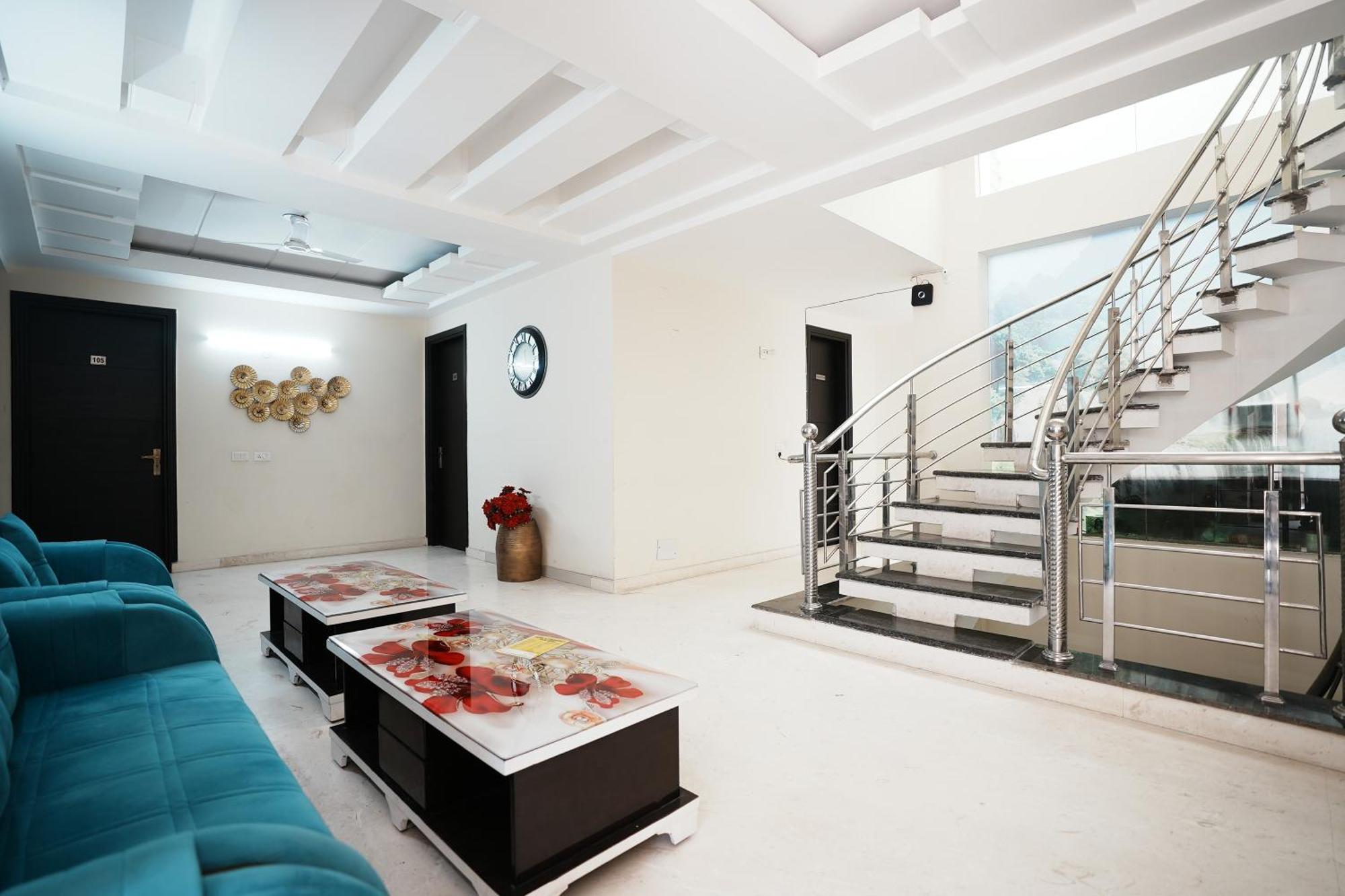 Hotel A.P Residency Gurgaon Buitenkant foto