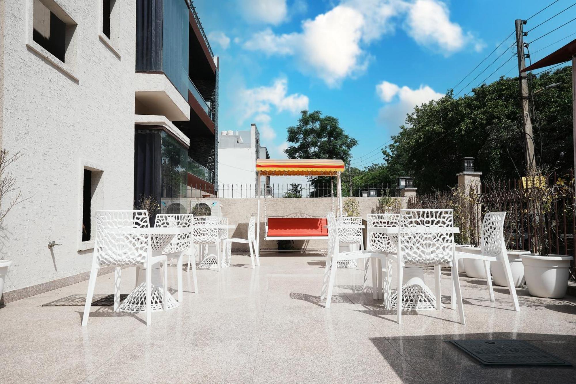 Hotel A.P Residency Gurgaon Buitenkant foto